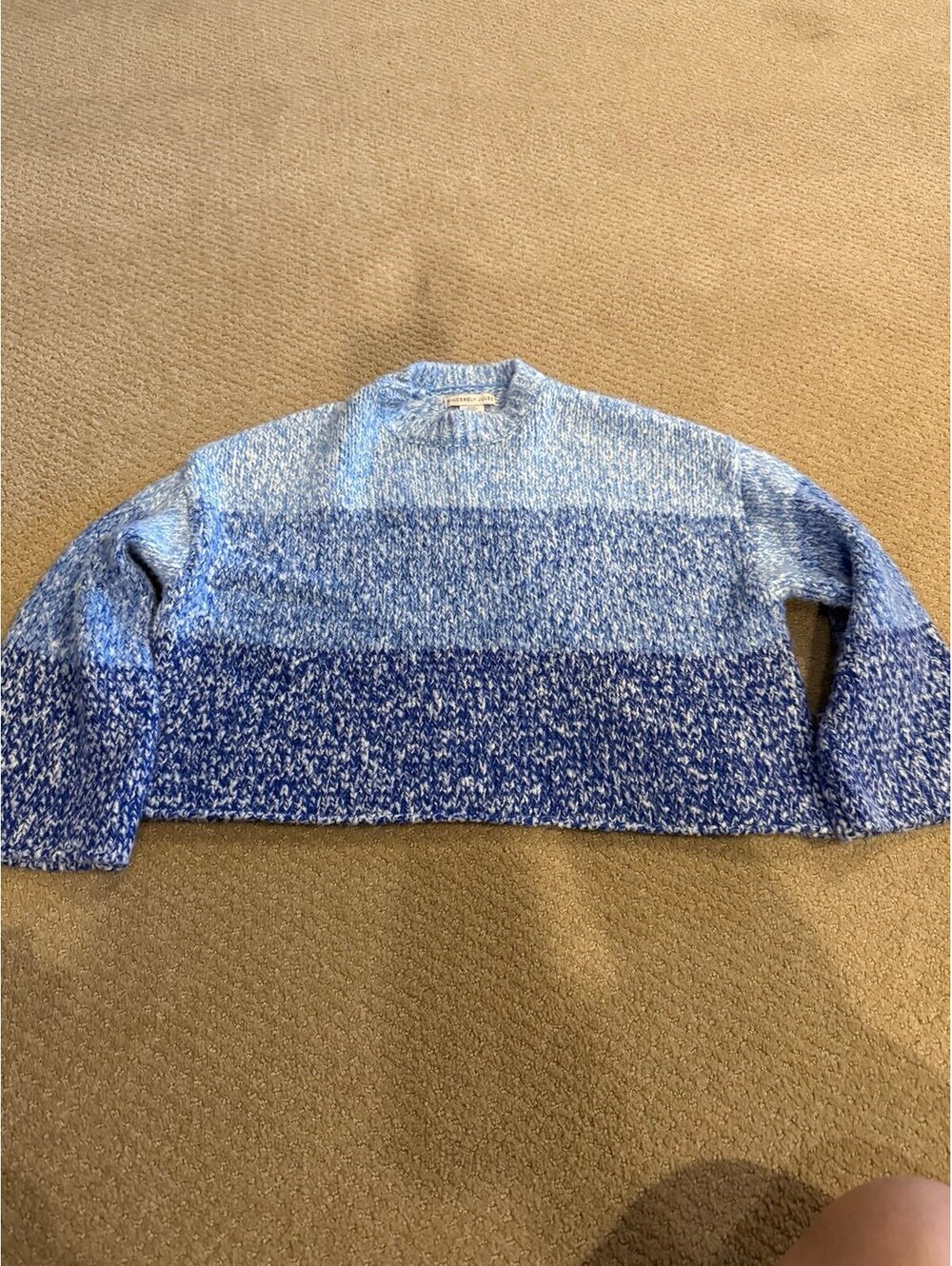 Sincerely Jules Xs cropped sweater
